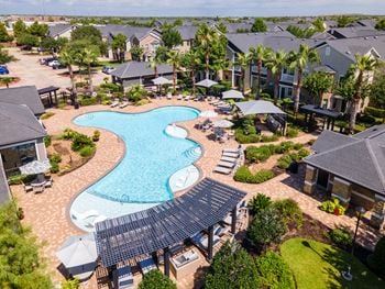 Swimming pool view
